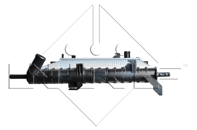 Radiador de esfriamento de motor 1010116 HELLA