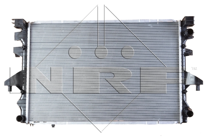 Radiador de esfriamento de motor Volkswagen Transporter T5 7HB, 7HJ, 7EB, 7EJ