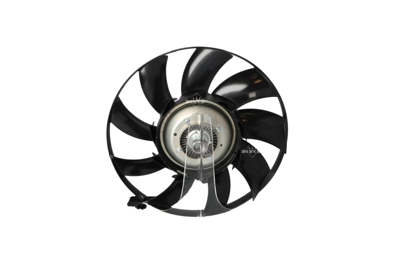 Ventilador elétrico de esfriamento montado (motor + roda de aletas) Land Rover Range Rover SPORT I L320