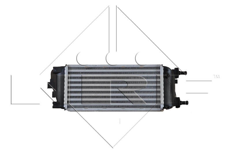  Radiador de intercooler Fiat 500 hatchback (312) (2007 - 2026) 