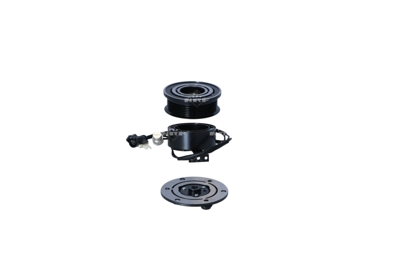 Compre 380017 NRF Polia do compressor de aparelho de ar condicionado