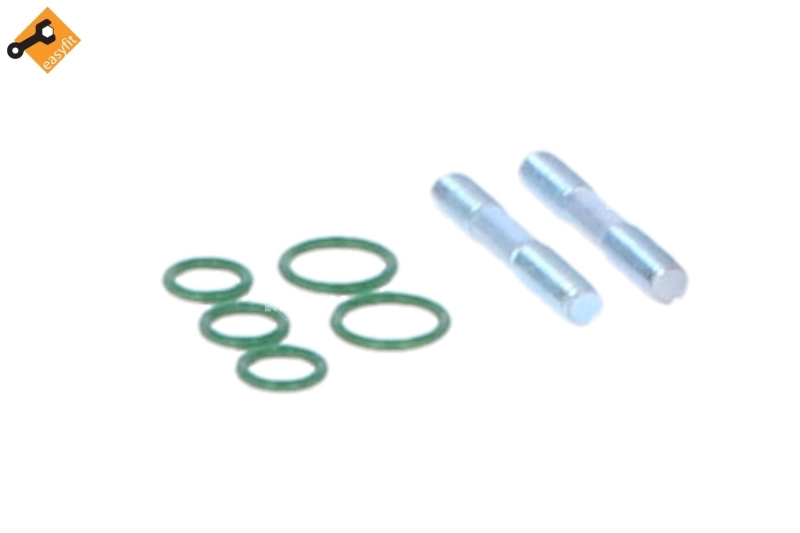 Radiador de aparelho de ar condicionado para Peugeot 407 SW 6E