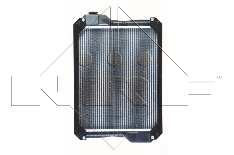 54070 NRF Radiador de esfriamento de motor