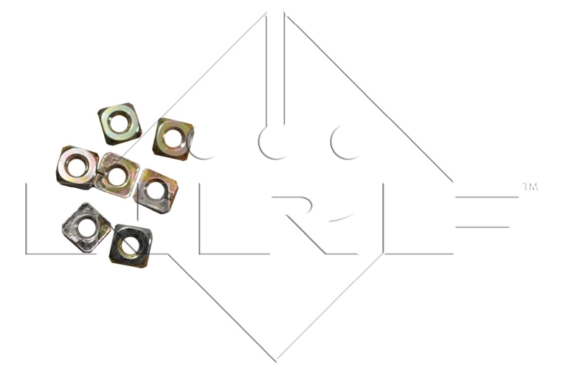 Compre 53507 NRF Radiador de esfriamento de motor