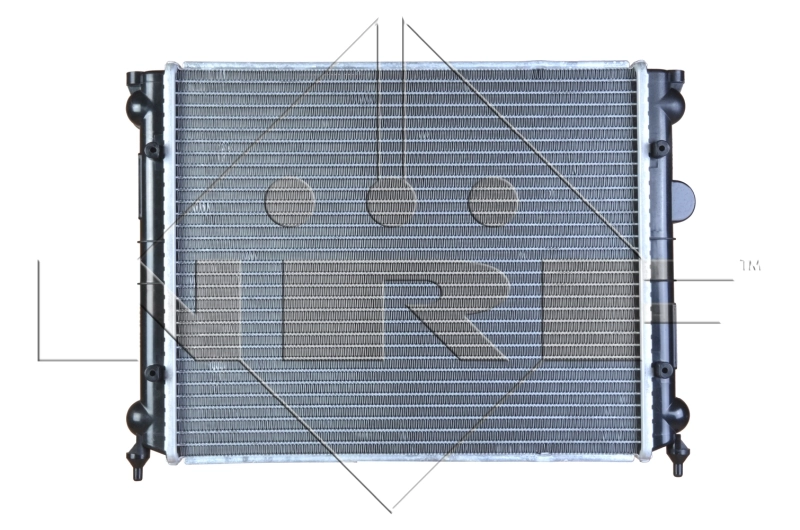 50004 NRF Radiador de esfriamento de motor
