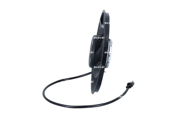 470059 NRF Ventilador elétrico de aparelho de ar condicionado montado (motor + roda de aletas)