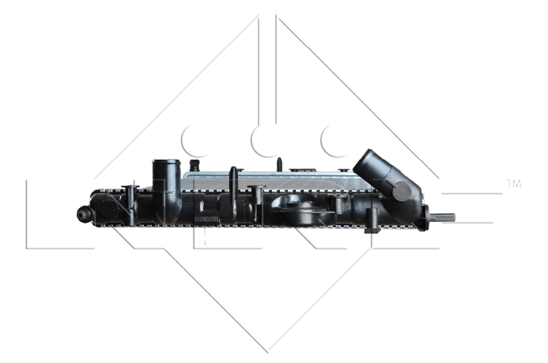 Radiador de esfriamento de motor HELLA 2112553 preço, a partir de 68,54 USD