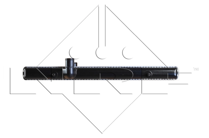 Radiador de esfriamento de motor NRF 53112 preço, a partir de 110,28 USD