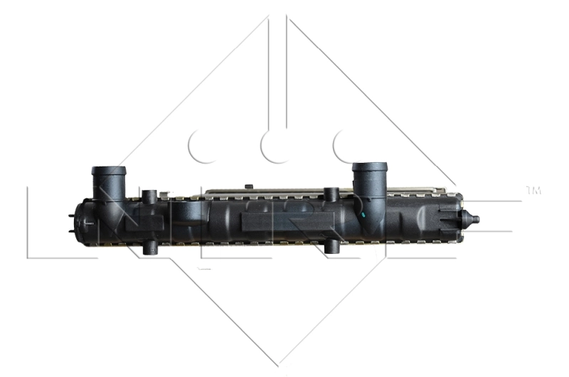 Radiador de esfriamento de motor NRF 53632 preço, a partir de 85,53 USD