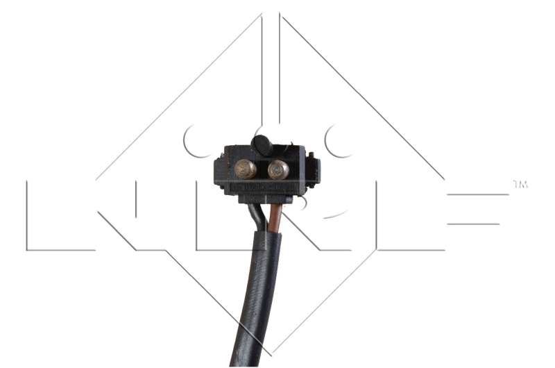 Ventilador elétrico de esfriamento montado (motor + roda de aletas) Mercedes C  W202