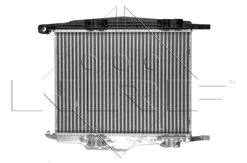 30448 NRF Radiador de intercooler