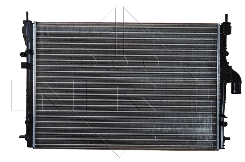 53092 NRF Radiador de esfriamento de motor