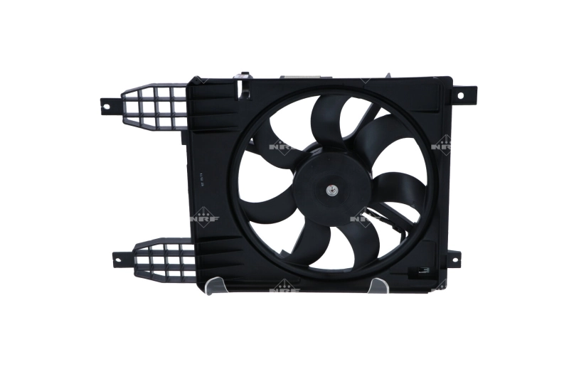 353795 Kale Difusor do radiador de esfriamento, montado com motor e roda de aletas