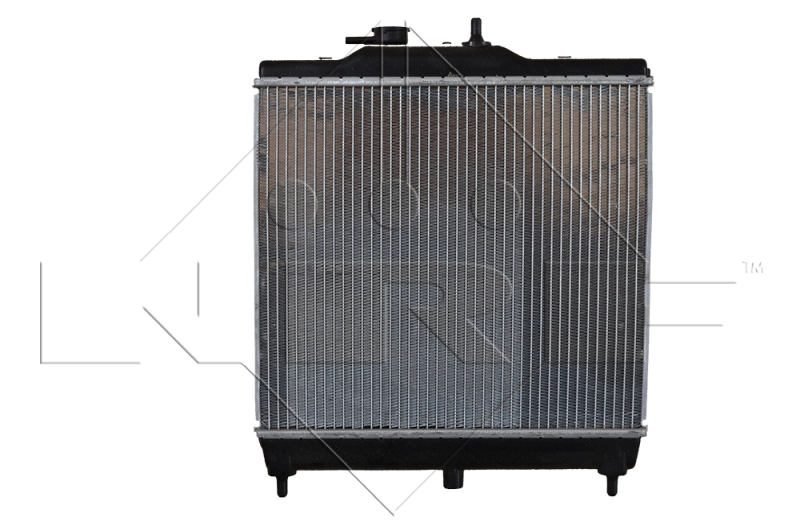  Radiador de esfriamento de motor KIA Picanto I hatchback (BA) (2003 - 2007) I