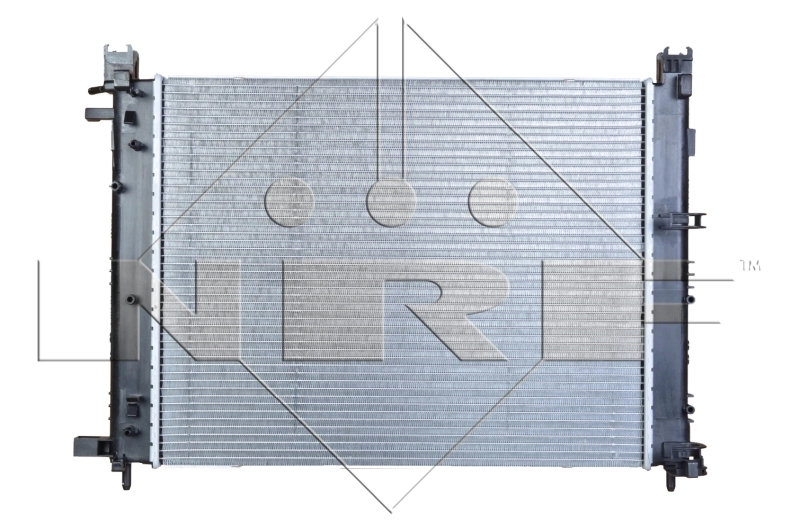 58443 NRF Radiador de esfriamento de motor