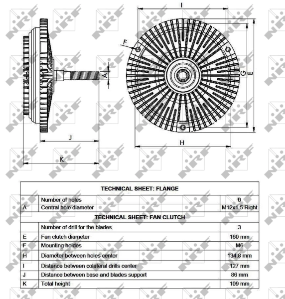 Compre Acoplamento viscoso de ventilador de esfriamento Mercedes 100 