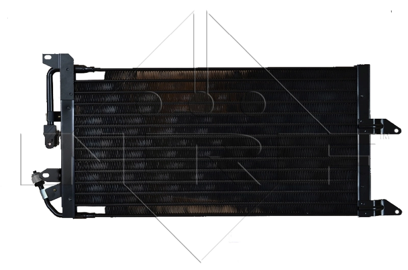 Radiador de aparelho de ar condicionado para Fiat Punto I 176