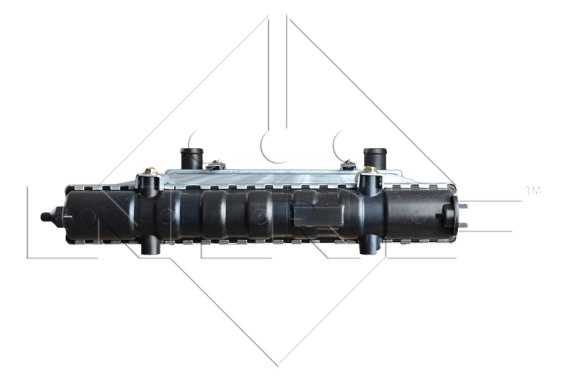  Radiador de esfriamento de motor Seat Cordoba carrinha (6K5) (1996 - 1999) 
