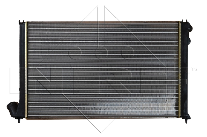 58019 NRF Radiador de esfriamento de motor