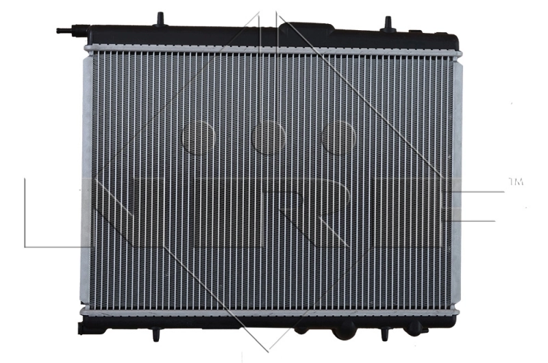 50440 NRF Radiador de esfriamento de motor