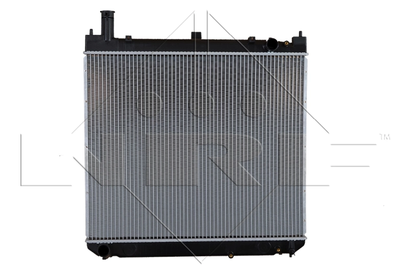 Radiador de esfriamento de motor para Toyota Hiace H10
