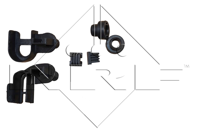 Radiador de esfriamento de motor 735175 VALEO