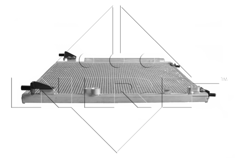 Radiador de aparelho de ar condicionado Toyota 8845026140 preço, a partir de 222,48 USD