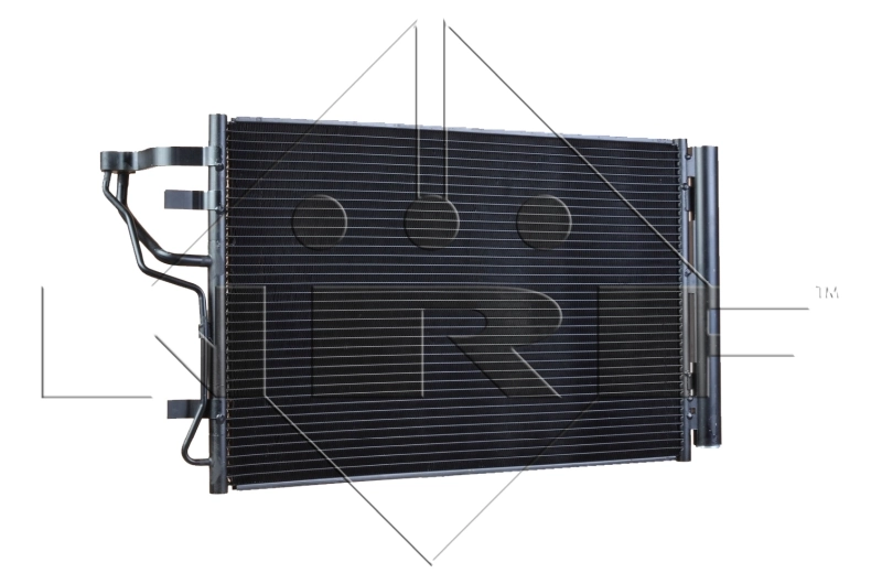 35963 NRF Radiador de aparelho de ar condicionado