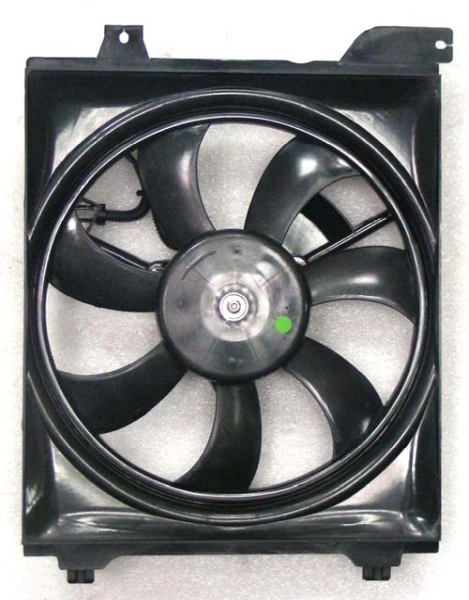 47515 NRF Difusor do radiador de esfriamento, montado com motor e roda de aletas