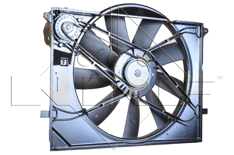 47299 NRF Ventilador elétrico de esfriamento montado (motor + roda de aletas)