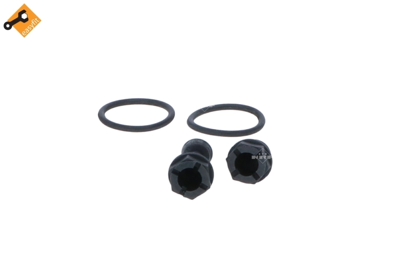 Radiador de esfriamento de motor 51580 NRF