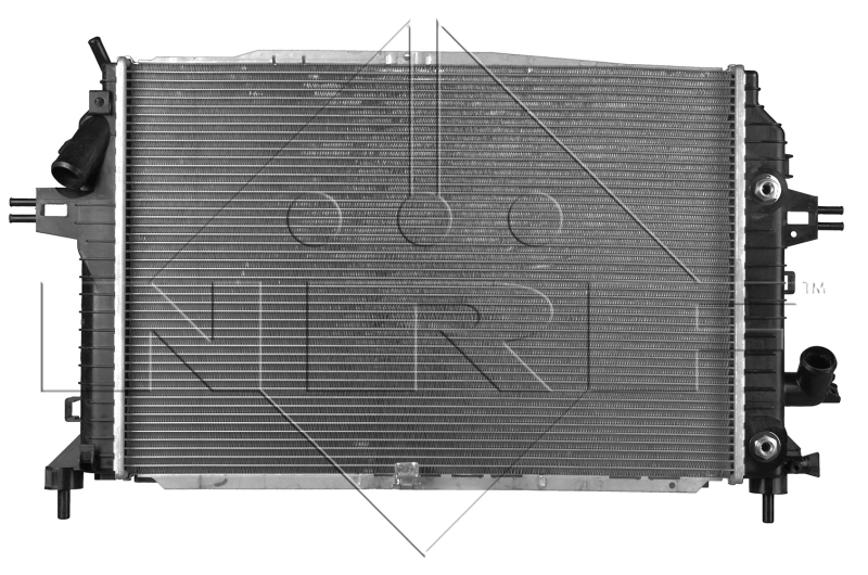 Radiador de esfriamento de motor 1300275 General Motors