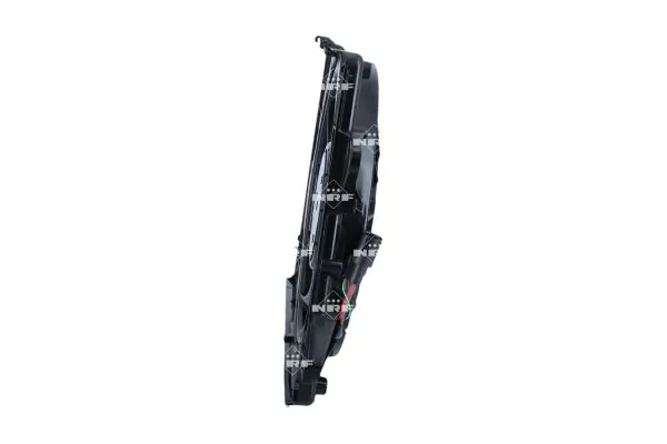 84702876 General Motors Difusor do radiador de esfriamento, montado com motor e roda de aletas