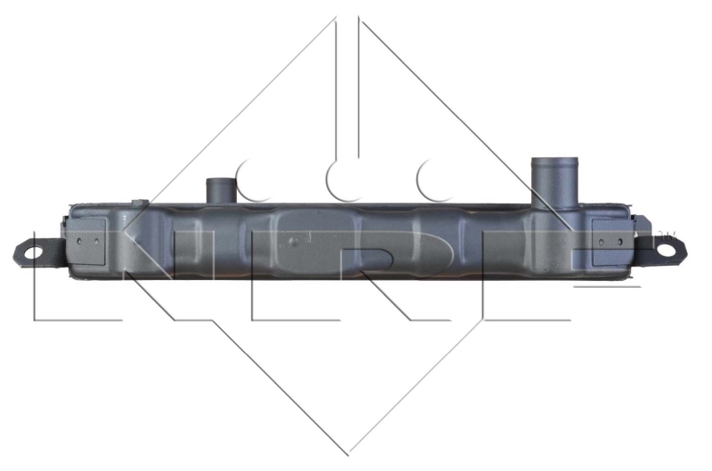 Radiador de esfriamento de motor 214009X202 Nissan/Infiniti