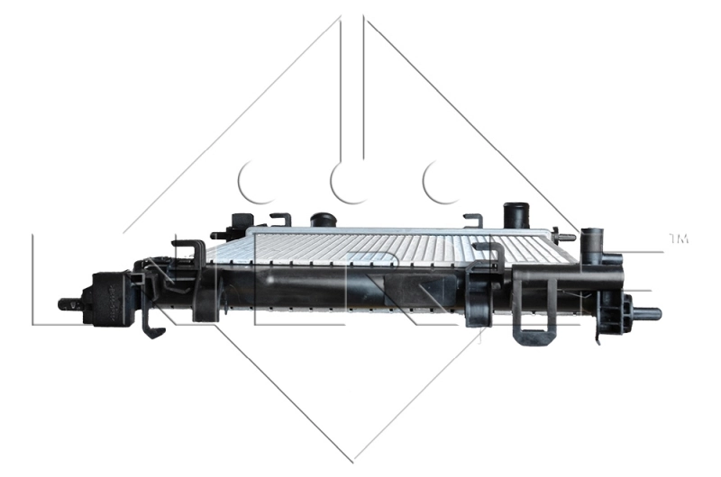 Compre 1300279 General Motors Radiador de esfriamento de motor