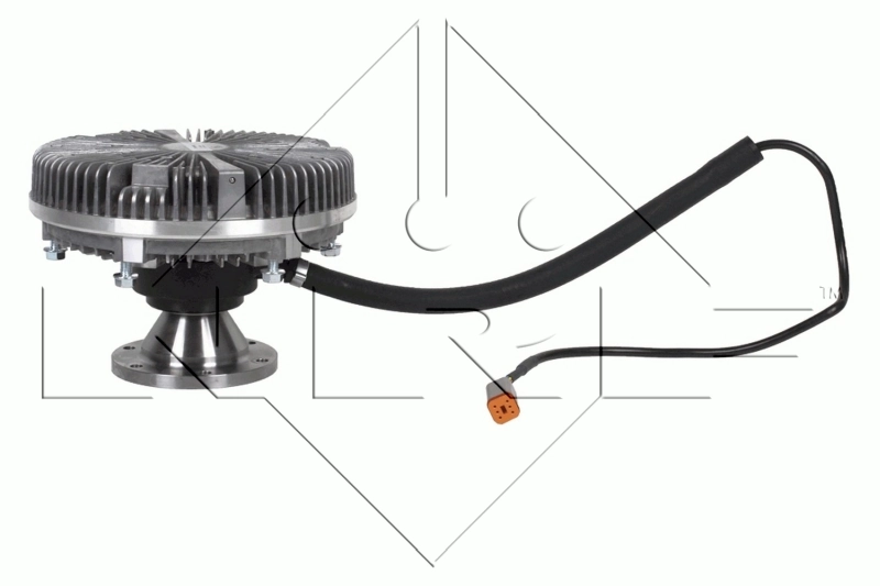 49033 NRF Acoplamento viscoso de ventilador de esfriamento