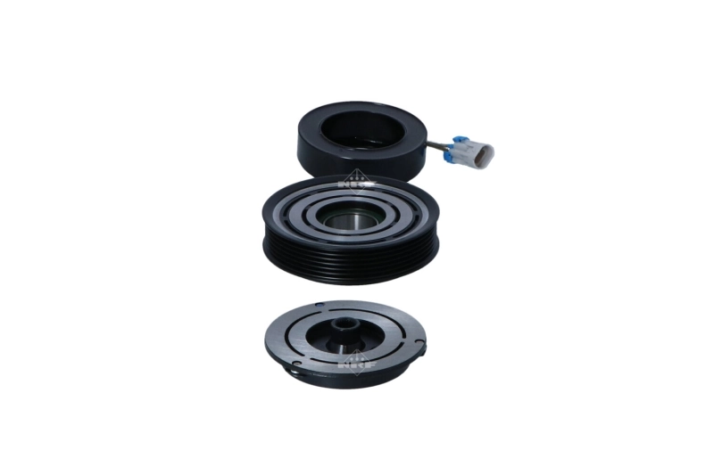 Compre 380061 NRF Polia do compressor de aparelho de ar condicionado