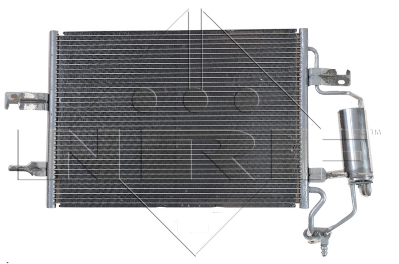 35599 NRF Radiador de aparelho de ar condicionado