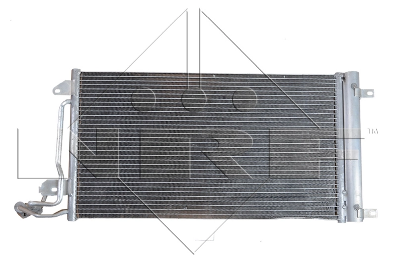 1618099680 Peugeot/Citroen Radiador de aparelho de ar condicionado