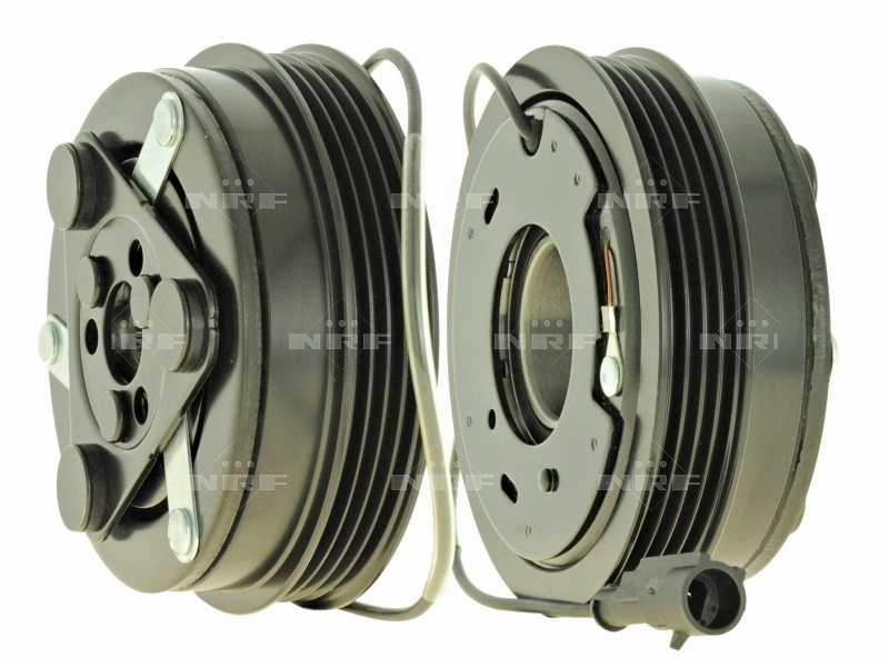 Compre Acoplamento (bobina magnética) do compressor de aparelho de ar condicionado Iveco Daily 3