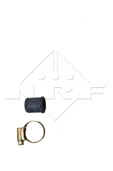 Compre 58101 NRF Radiador de esfriamento de motor