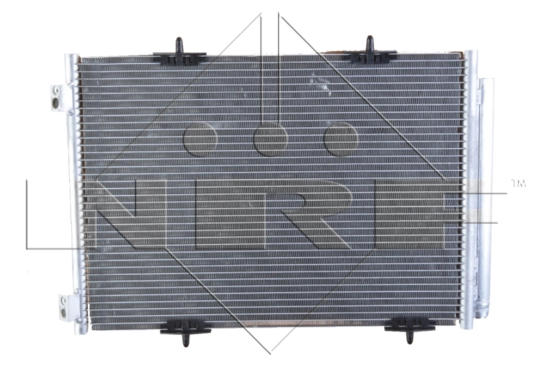 35779 NRF Radiador de aparelho de ar condicionado