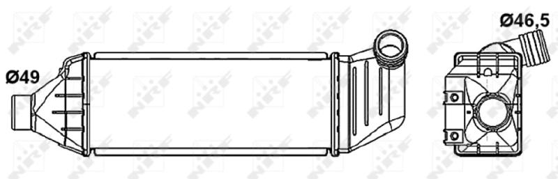 Radiador de intercooler Ford Mondeo preço, a partir de 37,00 USD