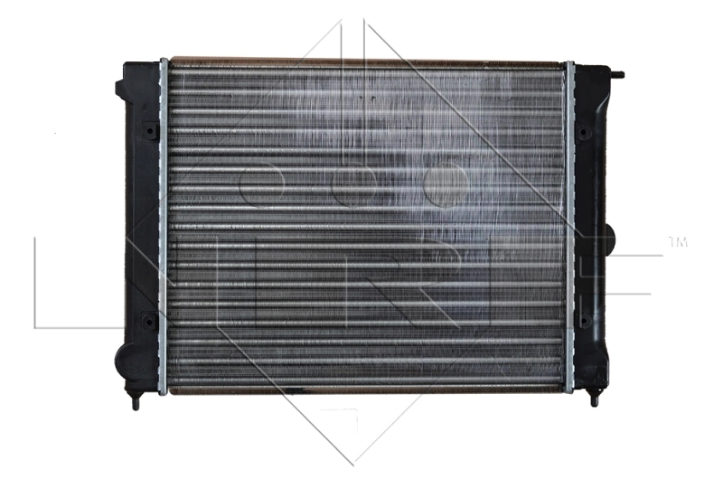 58696 NRF Radiador de esfriamento de motor