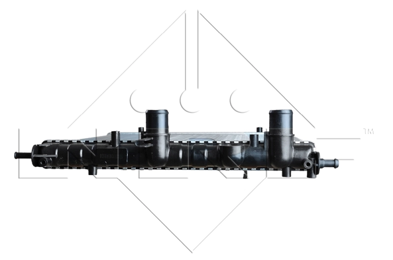 Radiador de esfriamento de motor NRF 53227 preço, a partir de 73,21 USD