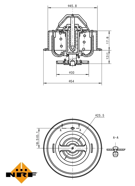 Compre Termostato Mitsubishi L 300 