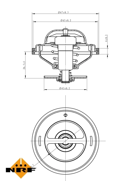 Termostato MAN TGX I 