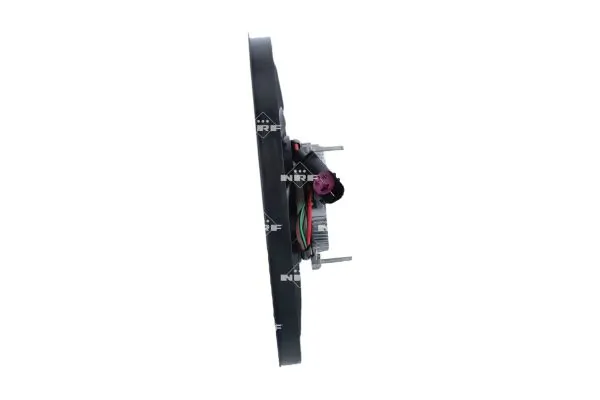 Ventilador elétrico de esfriamento montado (motor + roda de aletas) para Porsche 911 Targa 991