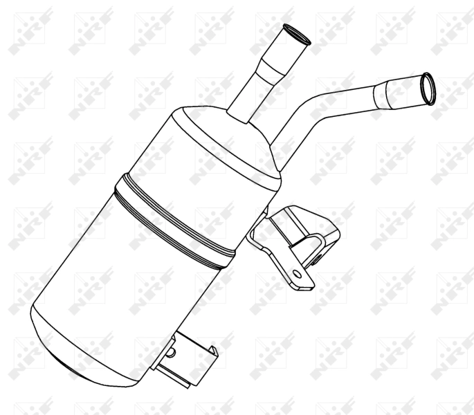Tanque de recepção do secador de aparelho de ar condicionado 33218 NRF