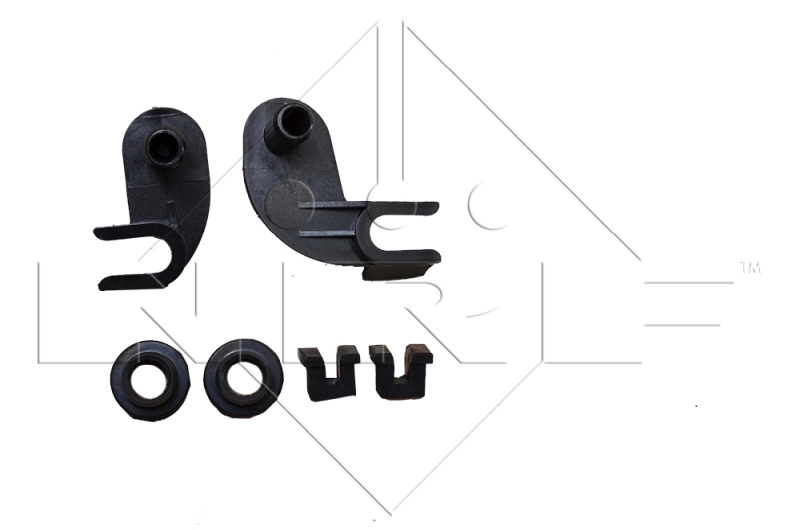 Compre 58170 NRF Radiador de esfriamento de motor